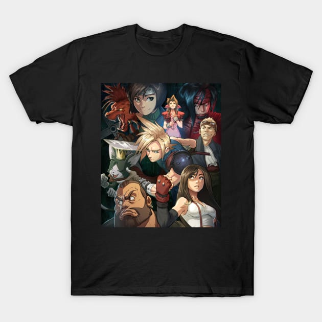 It Is My Fantasy World T-Shirt by SkyfrNight